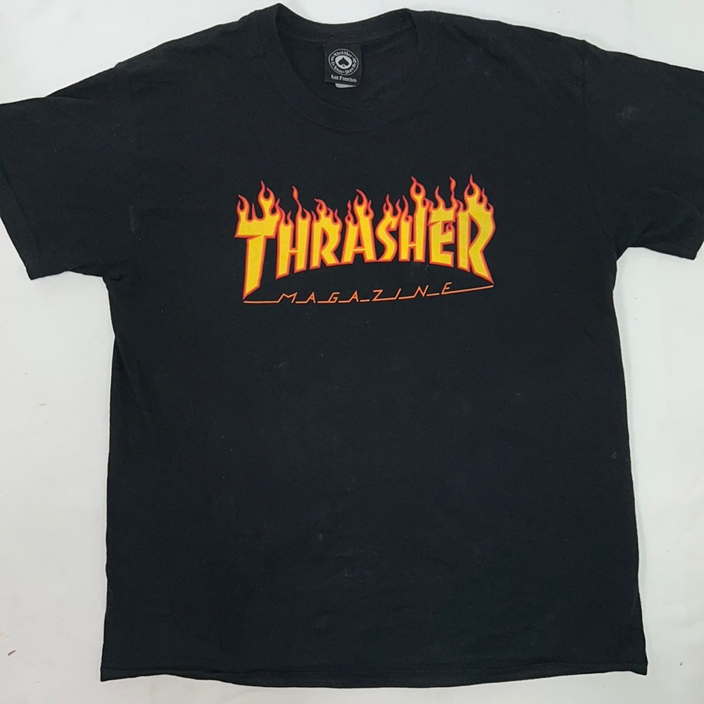 1782 mens San Francisco thrasher shirt